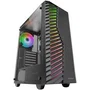 Mars Gaming MCVOLT Caja Gaming Semitorre ARGB Negra